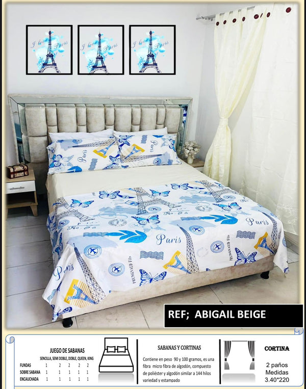 SABANA REF;  ABIGAIL BEIGE