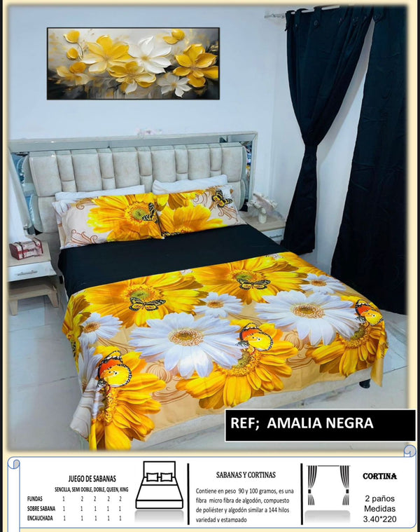 SABANA REF; AMALIA  NEGRA