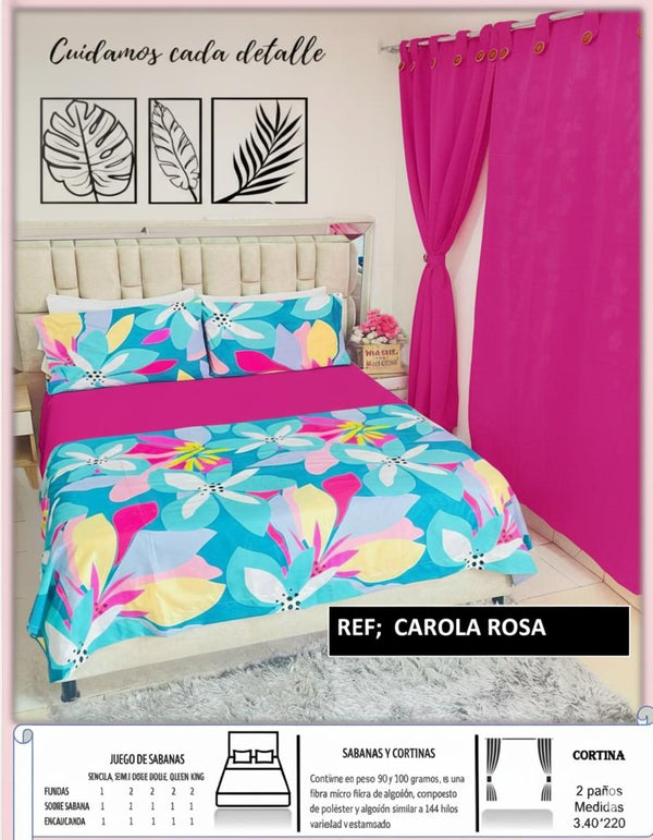 SABANAS REF;  CAROLA FUSCIA