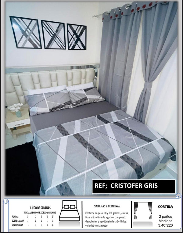 SABANAS REF;  CRISTOFER GRIS (Copia)