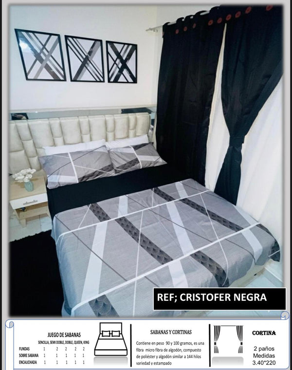 SABANAS REF;  CRISTOFER NEGRA