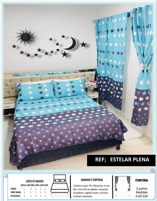 SABANAS REF;  ESTELAR PLENA