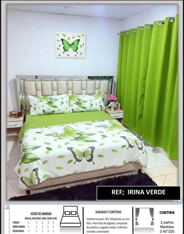 SABANAS REF;  IRINA VERDE
