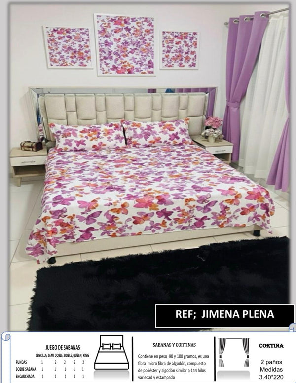 SABANAS REF;  JIMENA PLENA