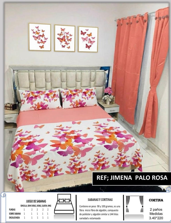 SABANAS REF;  JIMENA PALO ROSA