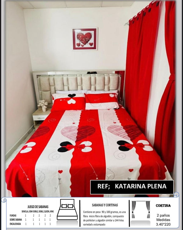 SABANAS REF; KATARINA PLENA