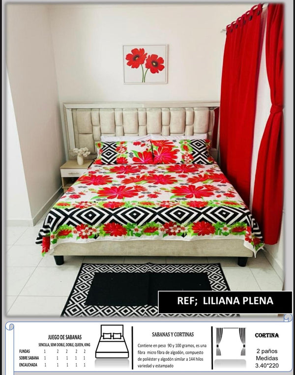 SABANAS REF;  LILIANA PLENA