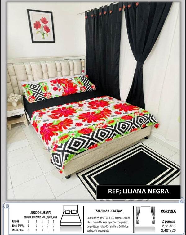 SABANAS REF;   LILIANA NEGRA