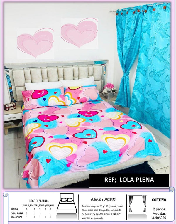 SABANAS REF; LOLA PLENA