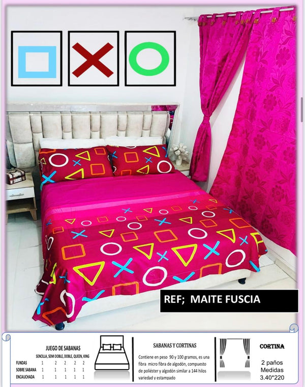 Ref: MAITE FUSCIA