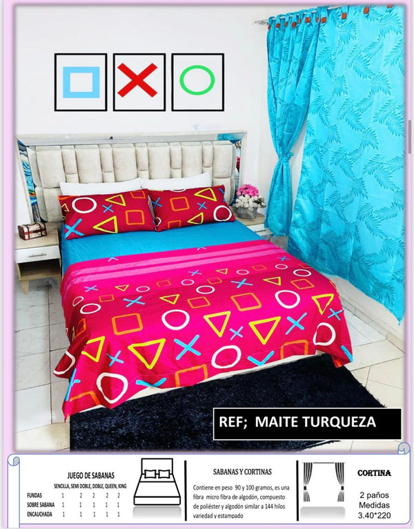 Ref: MAITE TURQUESA