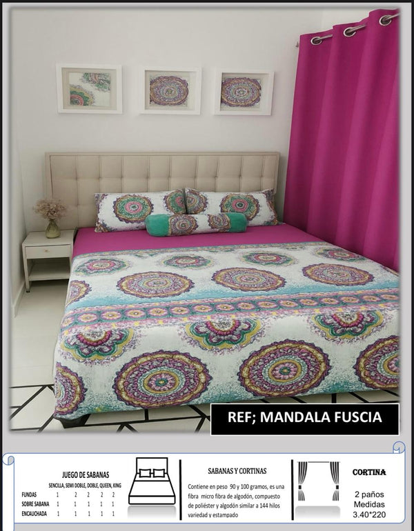 SABANAS REF;  ATRAPASUEÑOS  FUSCIA