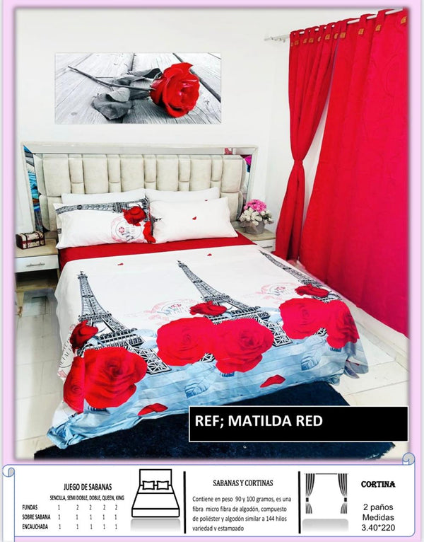 SABANAS REF; MATILDA RED