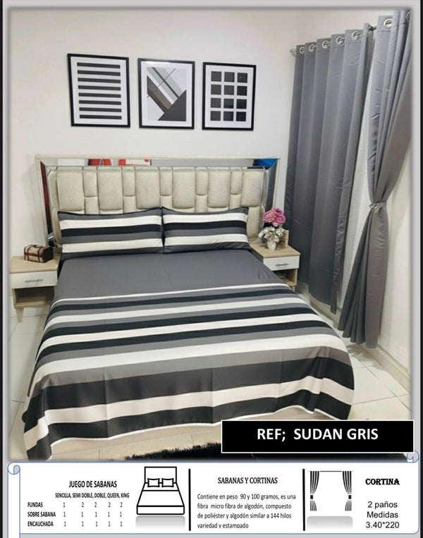 SABANAS REF;  SUDAN GRIS