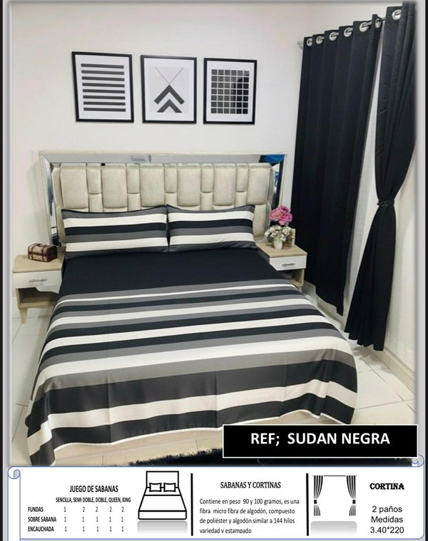 SABANAS REF;  SUDAN NEGRA