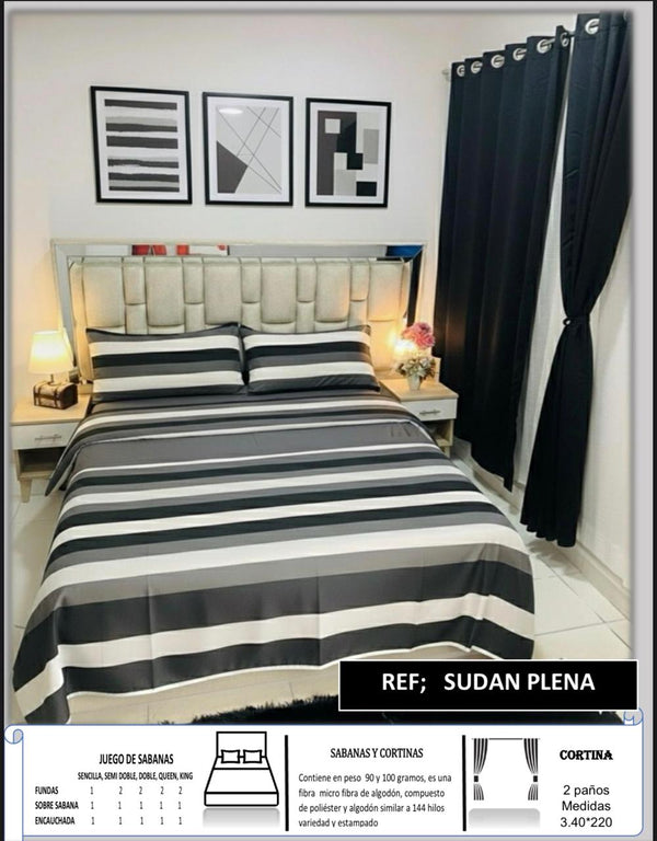 SABANAS REF;  SUDAN PLENA