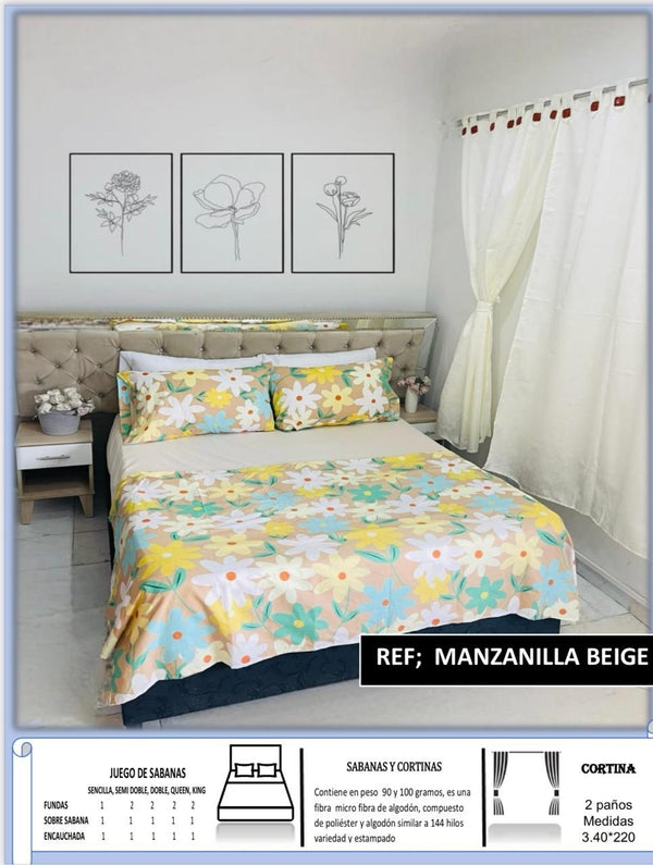 SABANA REF; MANZANILLA BEIG