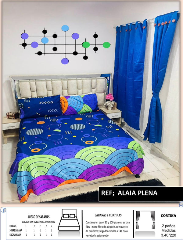 SABANA REF; ALAIA PLENA